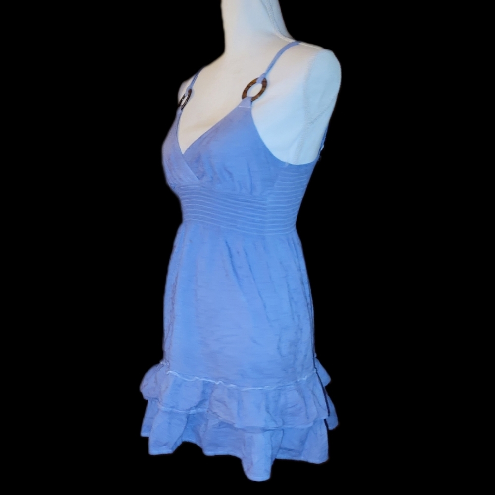 Blue Cotton summer dress.